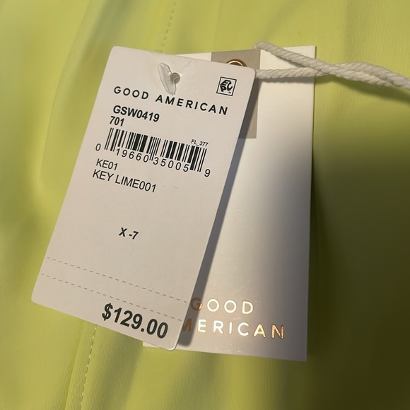 Good American Long Sleeve Swimsuit - Picture 4 of 6